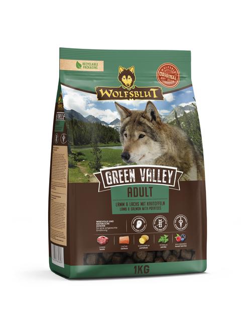 Green Valley Adult Trockenfutter 5 x 1 kg
