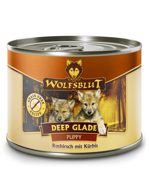 Deep Glade Puppy Nassfutter 6 x 200 g