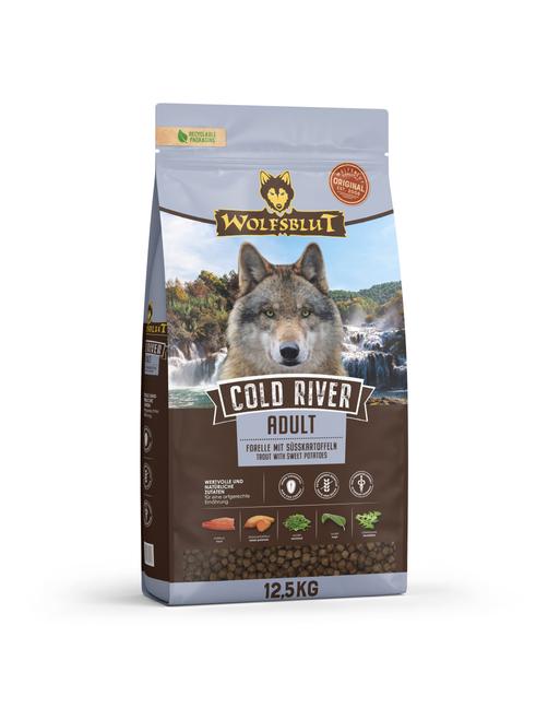 Cold River Adult Trockenfutter 12,5 kg