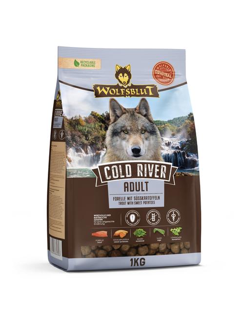 Cold River Adult Trockenfutter 5 x 1 kg