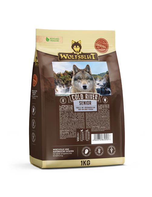 Cold River Senior Trockenfutter 1 kg
