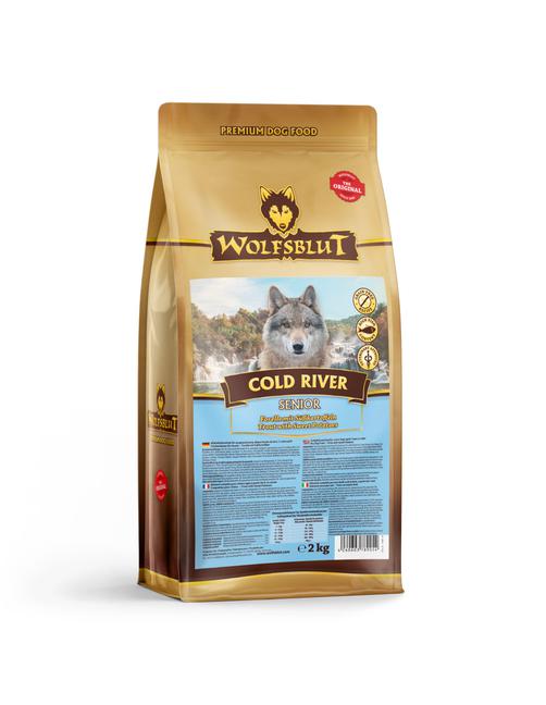 Cold River Senior Trockenfutter 2 kg