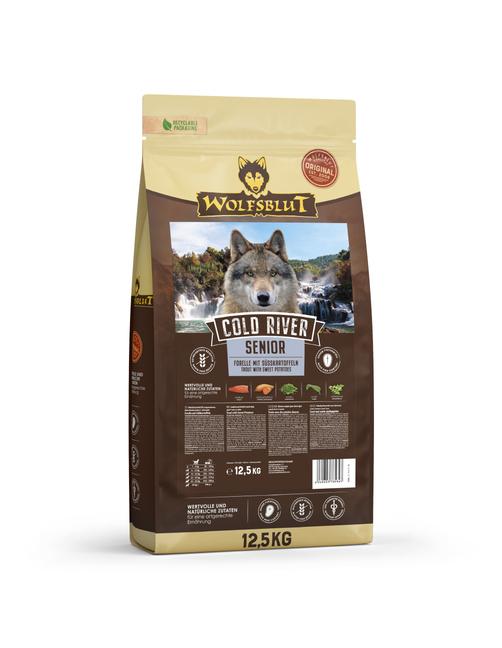 Cold River Senior Trockenfutter 2 x 12,5 kg