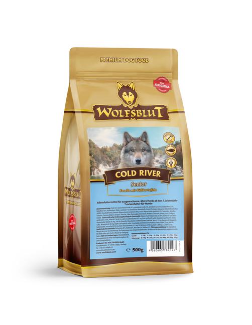 Cold River Senior Trockenfutter 500 g