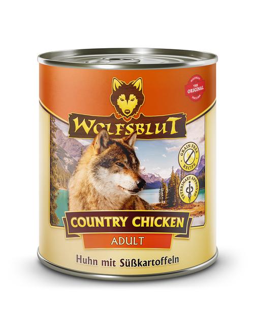 Country Chicken Adult Nassfutter 30 x 800 g