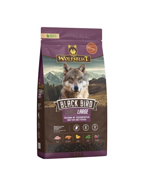 Black Bird Large Breed Trockenfutter 12,5 kg