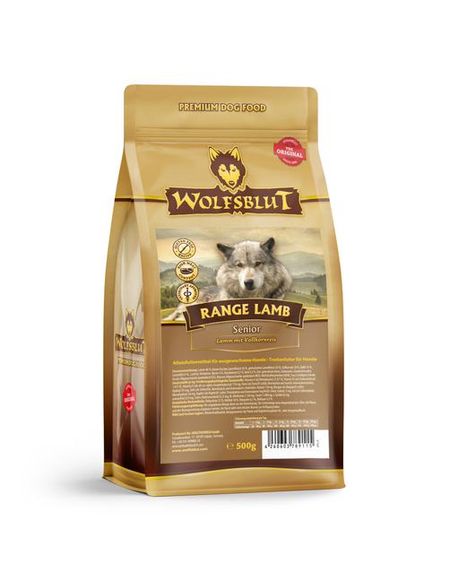 Wolfsblut Range Lamb Senior Trockenfutter