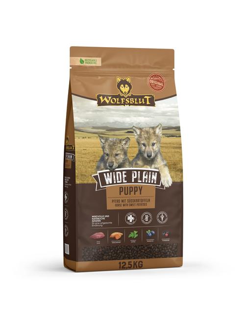 Wide Plain Puppy Trockenfutter 12,5 kg