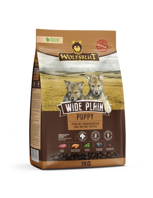 Wide Plain Puppy Trockenfutter 5 x 1 kg