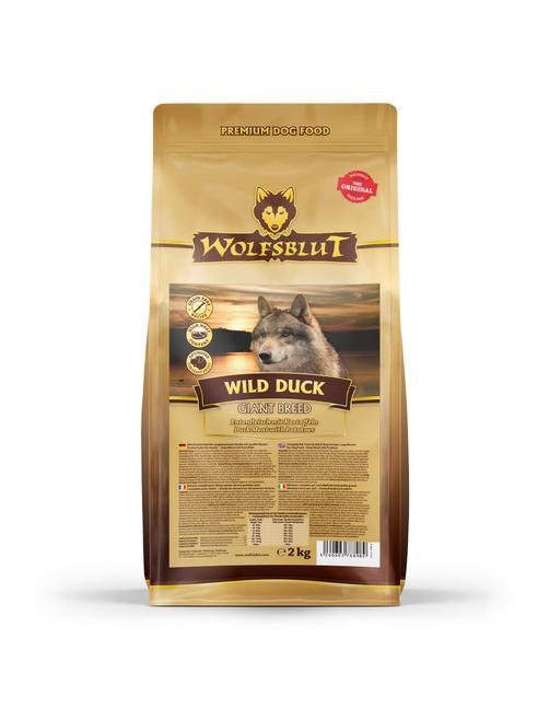 Wild Duck Giant Trockenfutter 3 x 2 kg