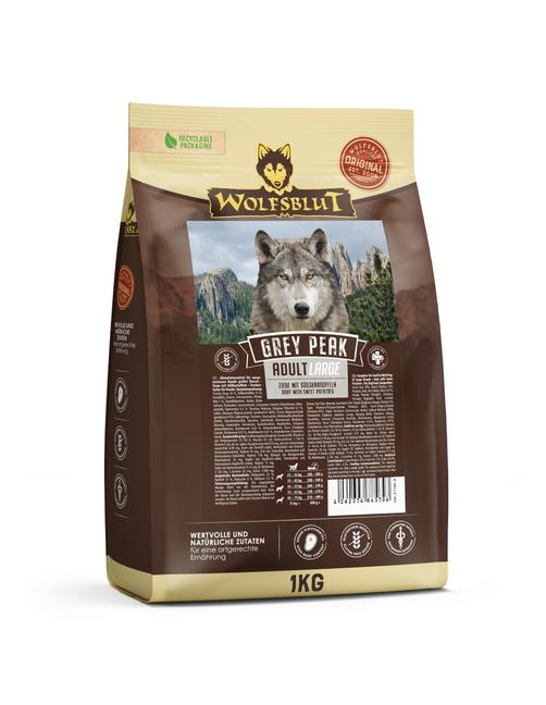 Grey Peak Large Breed Trockenfutter 5 x 1 kg