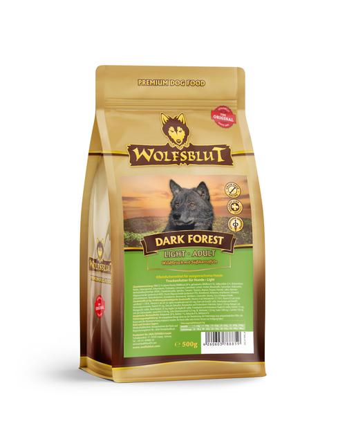 Dark Forest Light Trockenfutter 500 g