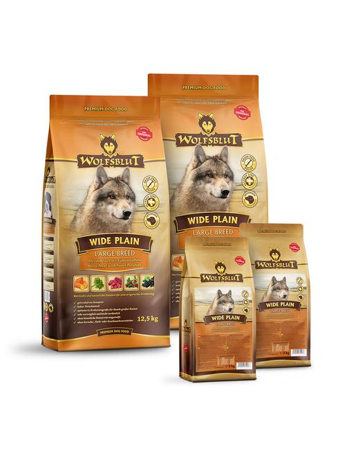 Wide Plain Large Breed Trockenfutter 29 kg