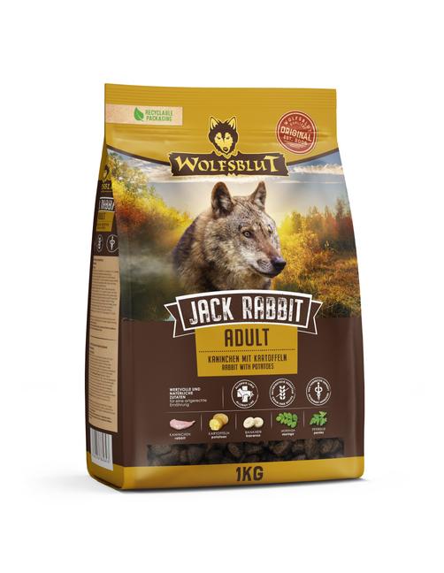 Jack Rabbit Adult Trockenfutter 1 kg