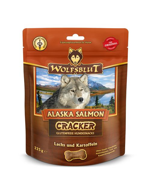 Wolfsblut Alaska Salmon Cracker Snack