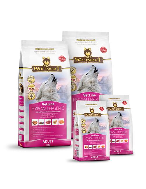 Hypoallergenic Vetline Trockenfutter 28 kg