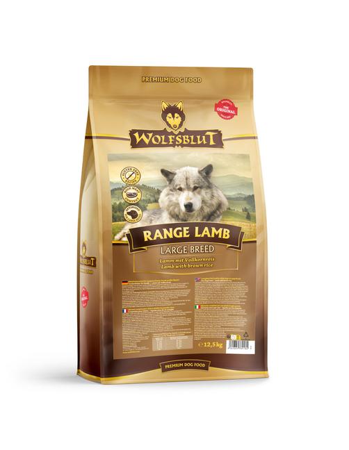 Range Lamb Large Breed Trockenfutter 12,5 kg