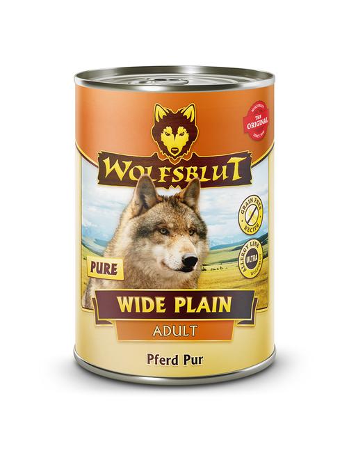 Wide Plain Pure Adult Nassfutter 36 x 395 g