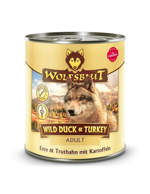 Wild Duck & Turkey Adult Nassfutter 30 x 800 g