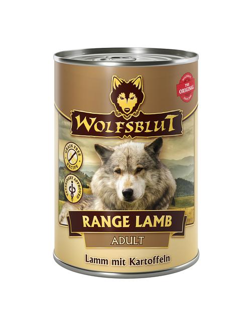 Range Lamb Adult Nassfutter 6 x 395 g