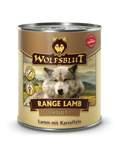 Range Lamb Adult Nassfutter 6 x 800 g