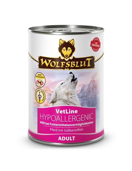 Wolfsblut Hypoallergenic Vetline Nassfutter