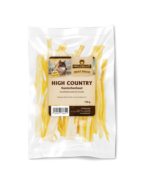 Wolfsblut High Country Kaninchenhaut Kauartikel Snack