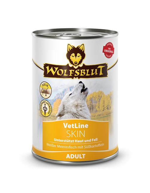 Skin Vetline Nassfutter 6 x 395 g
