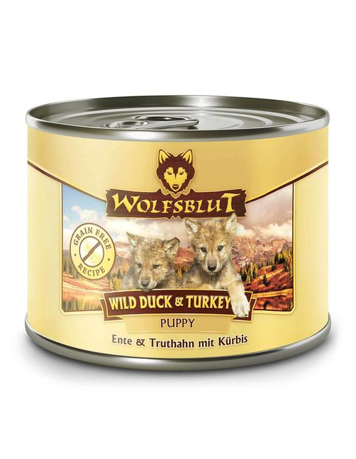 Wild Duck & Turkey Puppy Nassfutter 6 x 200 g