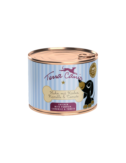 Welpe | Huhn mit Kürbis, Kamille und Tomate 200 g