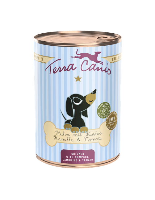 Welpe | Huhn mit Kürbis, Kamille und Tomate 400 g