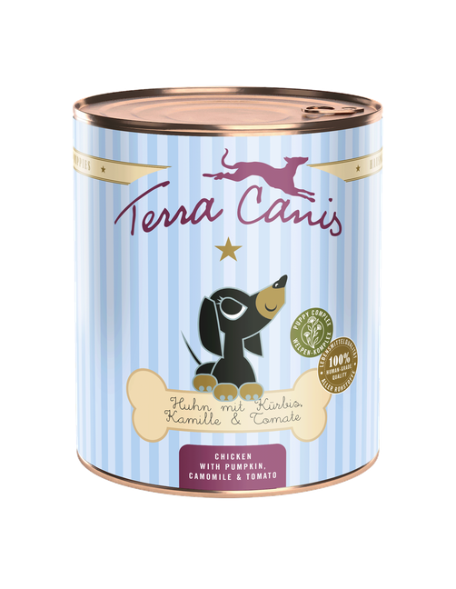 Welpe | Huhn mit Kürbis, Kamille und Tomate 800 g