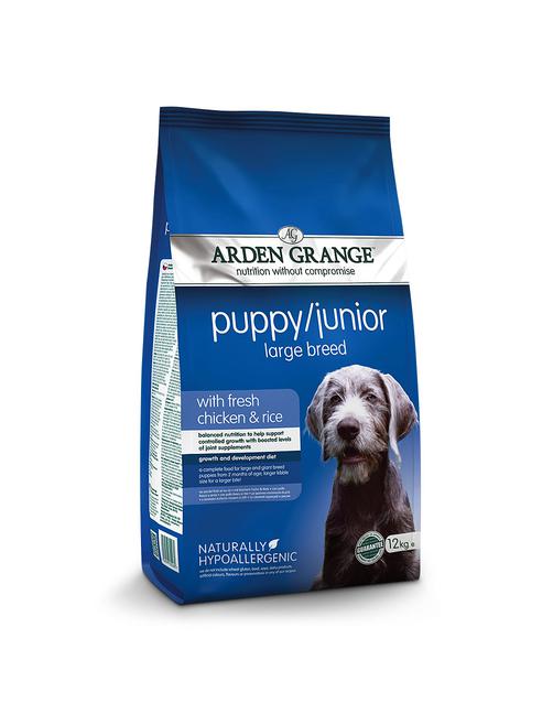 Arden Grange Large Breed Puppy/Junior mit Frischem Huhn & Reis
