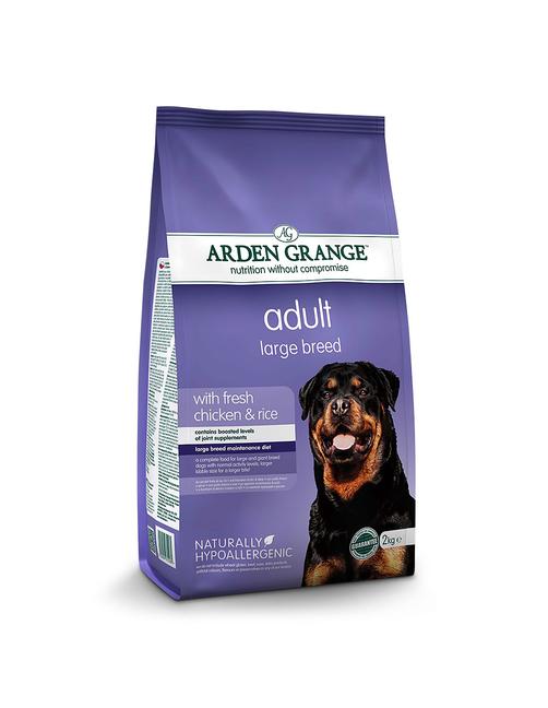 Large Breed Adult mit Frischem Huhn & Reis 4 x 2 kg