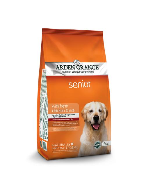 Senior mit Frischem Huhn & Reis 12 kg