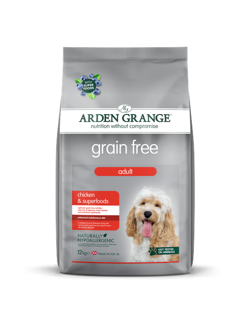Grain Free Adult Huhn & Superfoods 2 x 12 kg