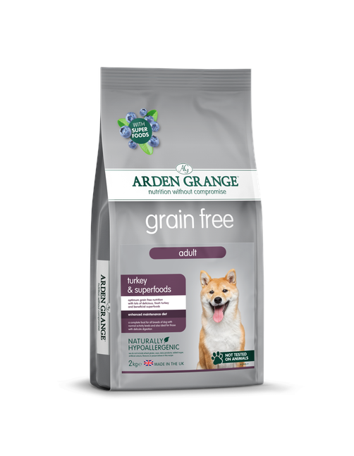 Arden Grange Grain Free Adult Truthahn & Superfoods