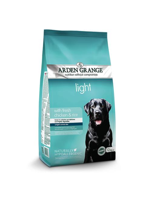 Light Adult mit Frischem Huhn & Reis 12 kg