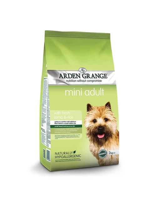 Mini Adult mit Frischem Lammfleisch & Reis 2 kg