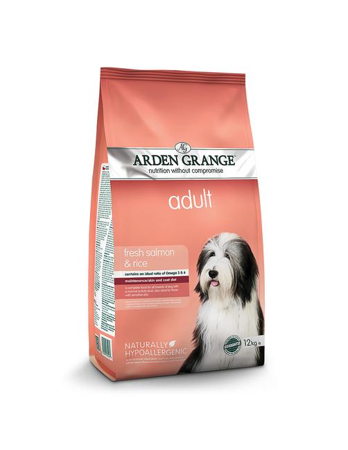 Adult mit Frischem Lachs & Reis 2 x 12 kg