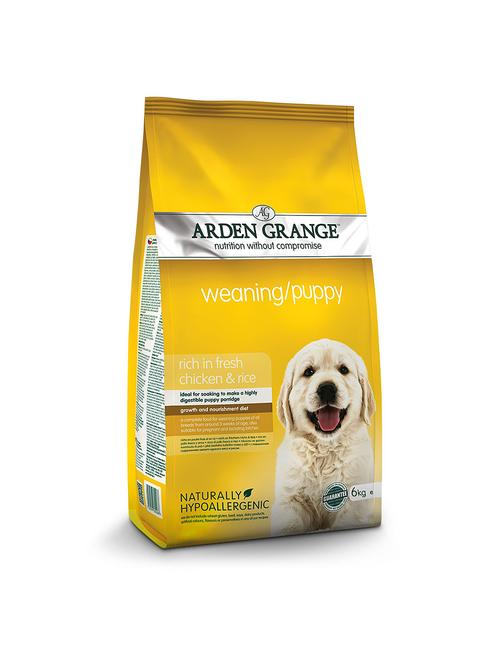 Weaning/Puppy Reich an Frischem Huhn & Reis 6 kg