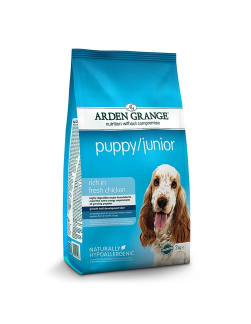 Puppy/Junior Reich an Frischem Huhn 2 kg