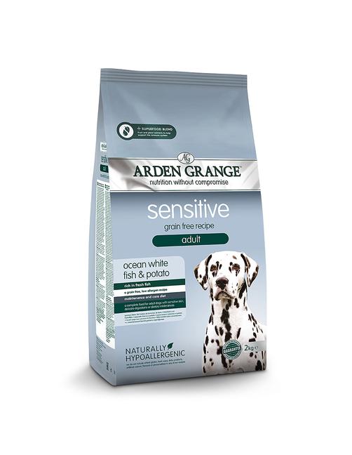 Sensitive Adult Getreidefrei Weißfisch & Kartoffel 4 x 2 kg