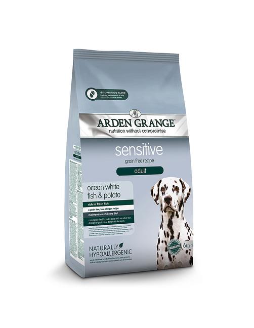 Sensitive Adult Getreidefrei Weißfisch & Kartoffel 6 kg