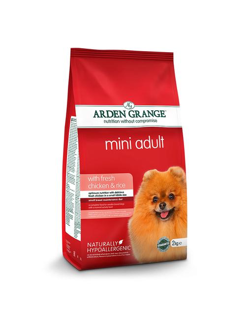 Mini Adult mit Frischem Huhn & Reis 4 x 2 kg