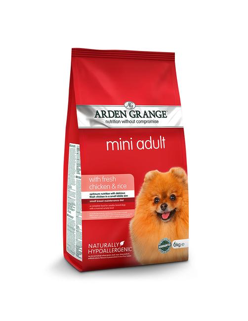 Mini Adult mit Frischem Huhn & Reis 6 kg