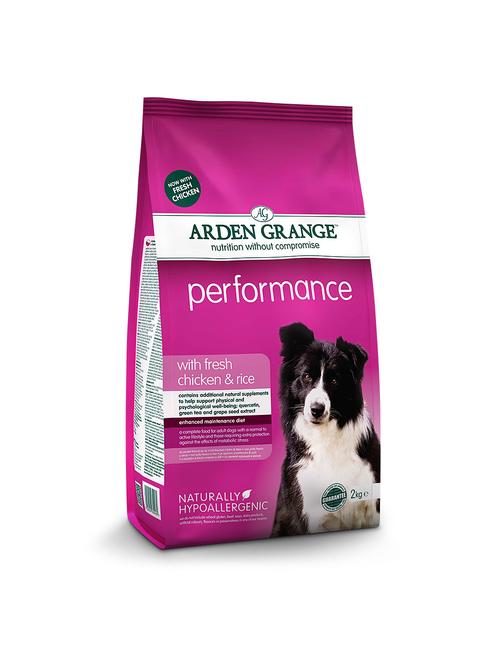 Performance Adult mit Frischem Huhn & Reis 12 kg