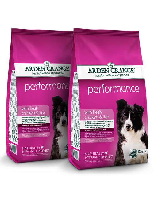 Performance Adult mit Frischem Huhn & Reis 2 x 12 kg