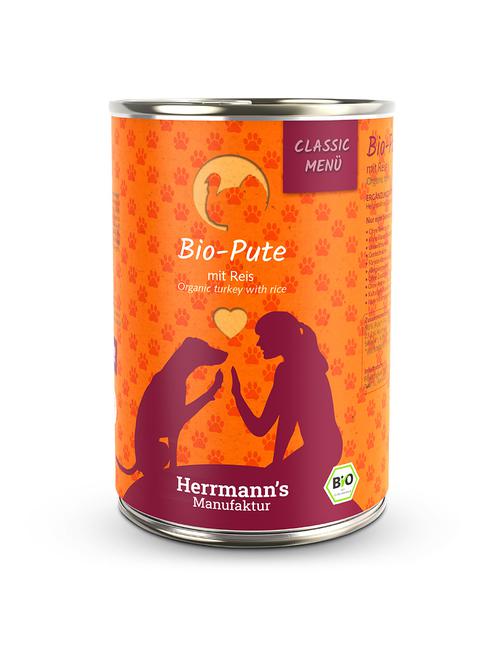Herrmann's Classic Bio-Pute mit Reis