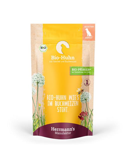 Selection Adult Bio Huhn mit Fenchel & Buchweizen 150 g